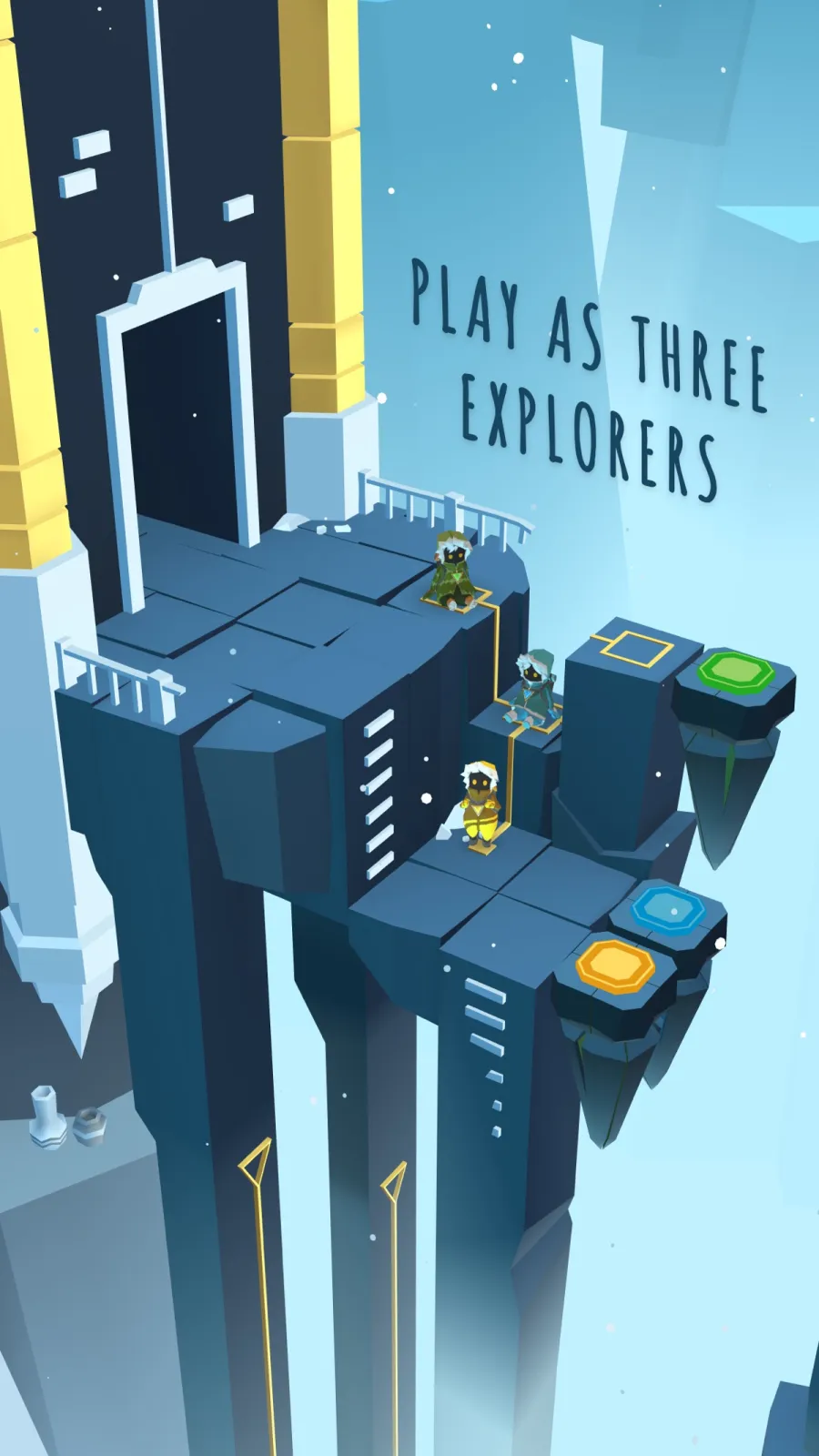 Path of Giants — gameplay screenshot