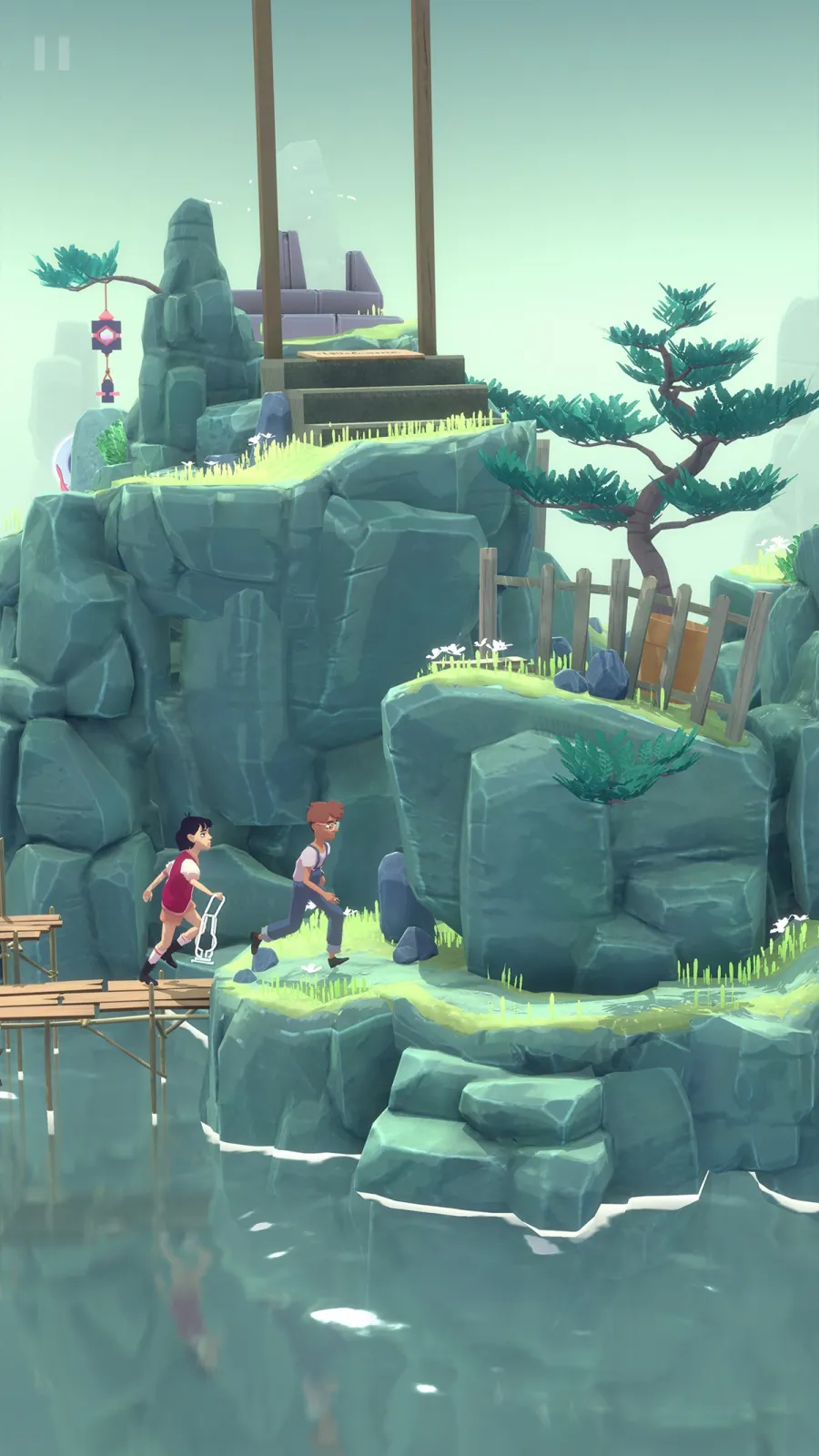 The Gardens Between — gameplay screenshot